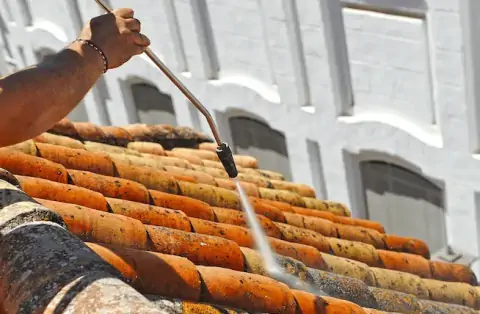 Nettoyage de toitures - Incarville